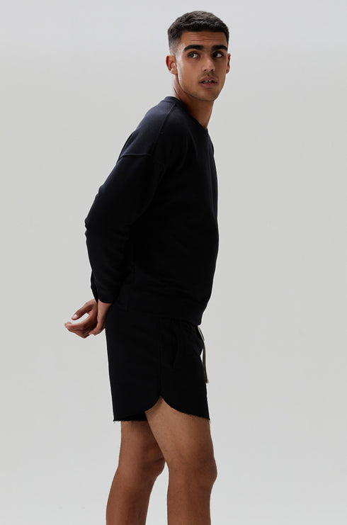 SHORTS BOLSOS PRETO